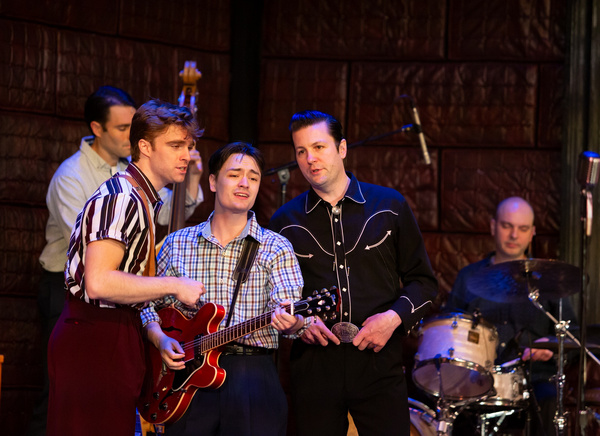 Photo Exclusive: First Look At 5-Star Theatricals' MILLION DOLLAR QUARTET Image