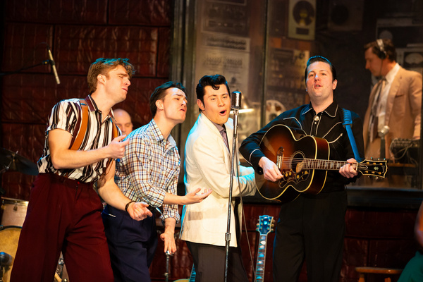 Photo Exclusive: First Look At 5-Star Theatricals' MILLION DOLLAR QUARTET Image