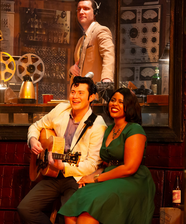 Photo Exclusive: First Look At 5-Star Theatricals' MILLION DOLLAR QUARTET Image