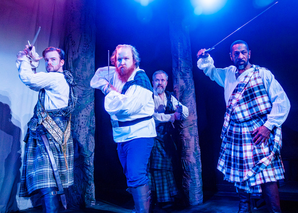Photos: Idle Muse Theatre Company's WHAT THE WEIRD SISTERS SAW Now Playing Through April 14 