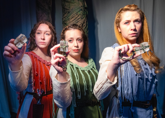 Photos: Idle Muse Theatre Company's WHAT THE WEIRD SISTERS SAW Now Playing Through April 14 