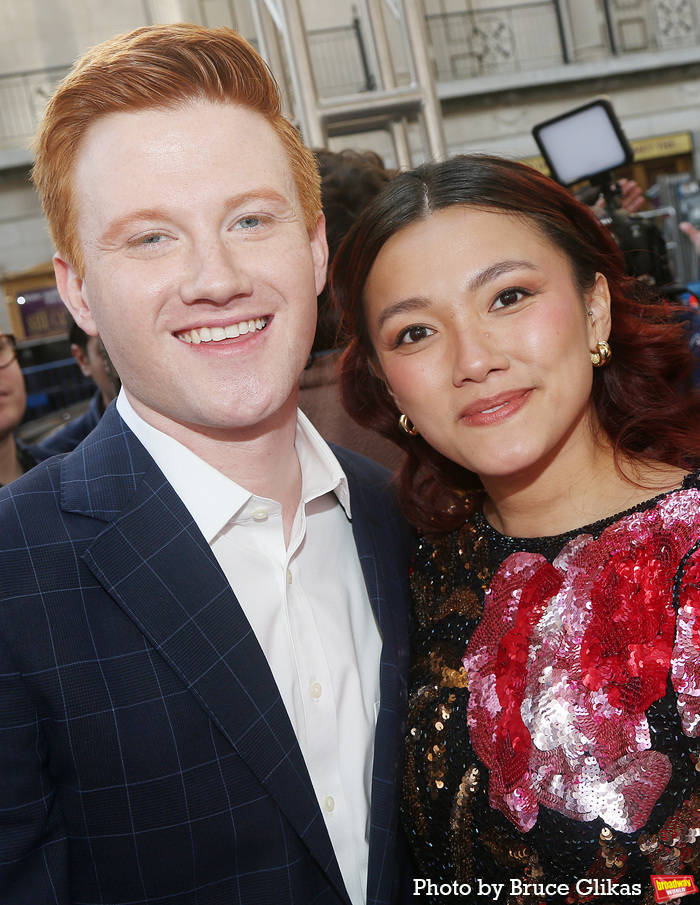 Photos: THE NOTEBOOK Cast & Creative Team Walk the Red Carpet on Opening Night Image