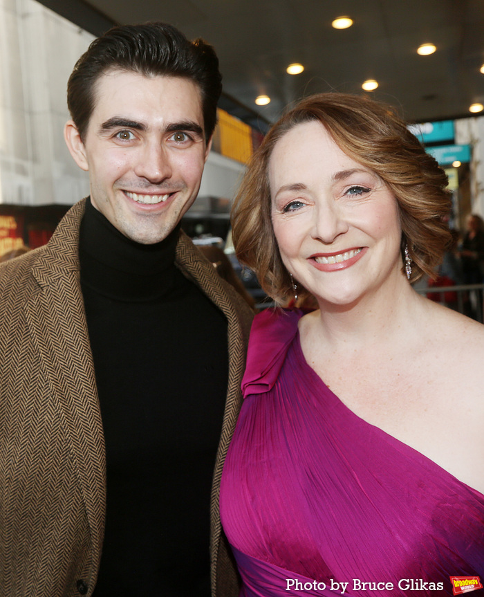 Photos: THE NOTEBOOK Cast & Creative Team Walk the Red Carpet on Opening Night Image