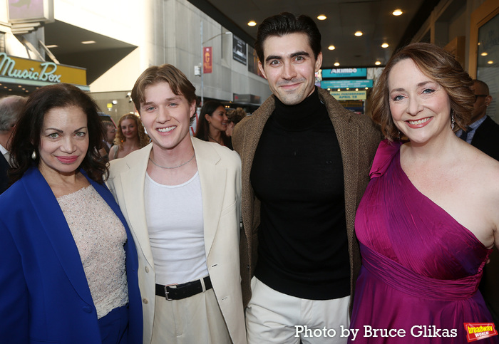 Photos: THE NOTEBOOK Cast & Creative Team Walk the Red Carpet on Opening Night Image