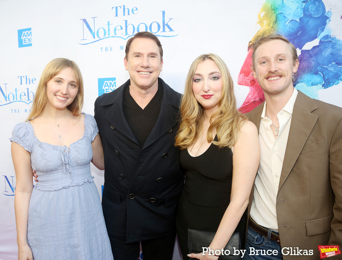 Photos: THE NOTEBOOK Cast & Creative Team Walk the Red Carpet on Opening Night Image