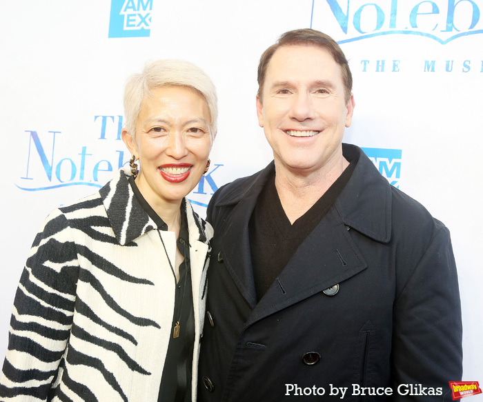 Photos: THE NOTEBOOK Cast & Creative Team Walk the Red Carpet on Opening Night Image