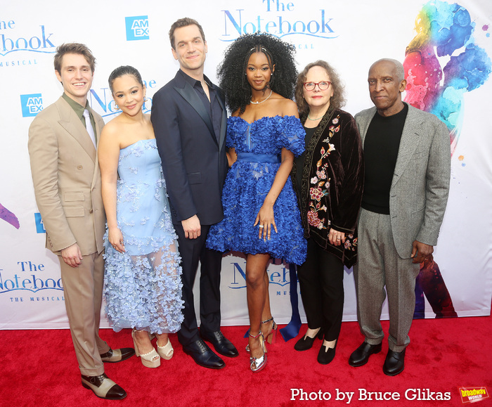 Photos: THE NOTEBOOK Cast & Creative Team Walk the Red Carpet on Opening Night Image