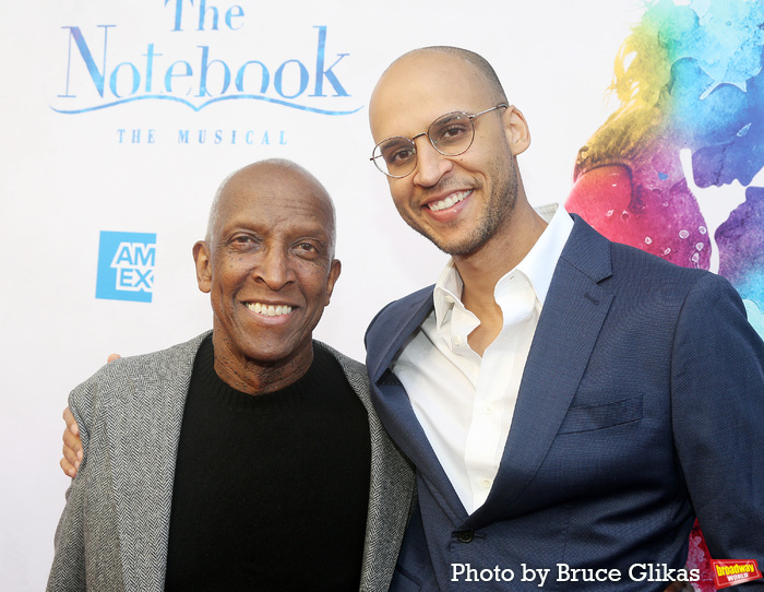 Photos: THE NOTEBOOK Cast & Creative Team Walk the Red Carpet on Opening Night Image