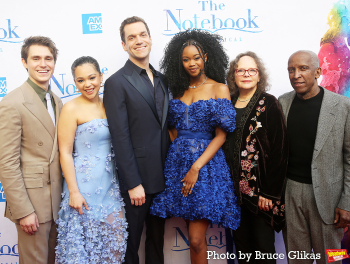 Photos: THE NOTEBOOK Cast & Creative Team Walk the Red Carpet on Opening Night Image