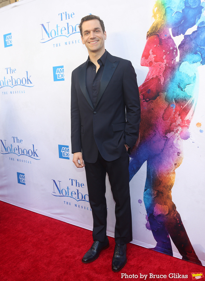 Photos: THE NOTEBOOK Cast & Creative Team Walk the Red Carpet on Opening Night Image