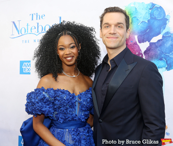 Photos: THE NOTEBOOK Cast & Creative Team Walk the Red Carpet on Opening Night Image