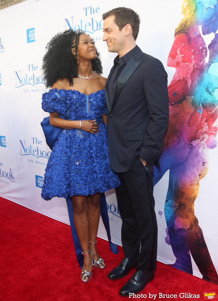 Photos: THE NOTEBOOK Cast & Creative Team Walk the Red Carpet on Opening Night Image