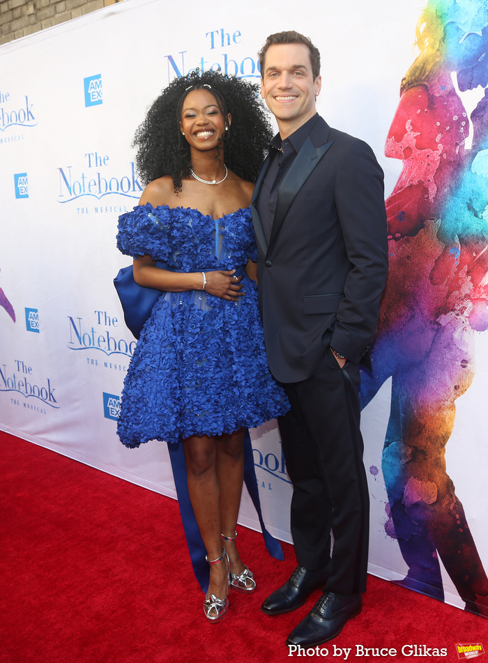 Photos: THE NOTEBOOK Cast & Creative Team Walk the Red Carpet on Opening Night Image