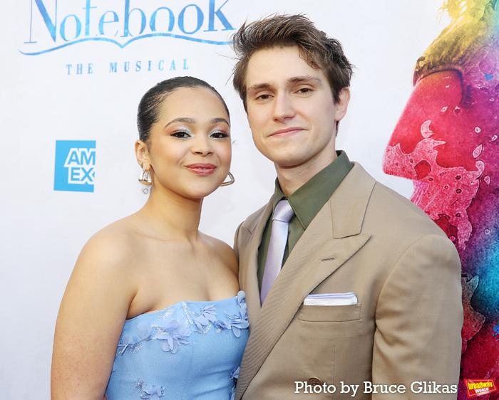 Photos: THE NOTEBOOK Cast & Creative Team Walk the Red Carpet on Opening Night Image