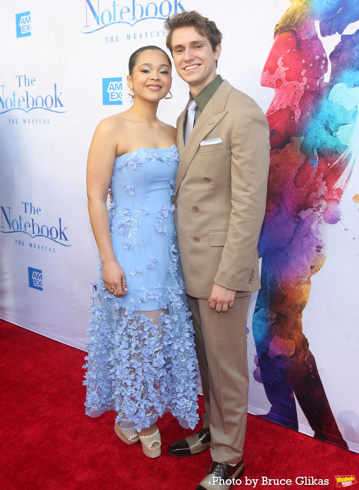 Photos: THE NOTEBOOK Cast & Creative Team Walk the Red Carpet on Opening Night Image
