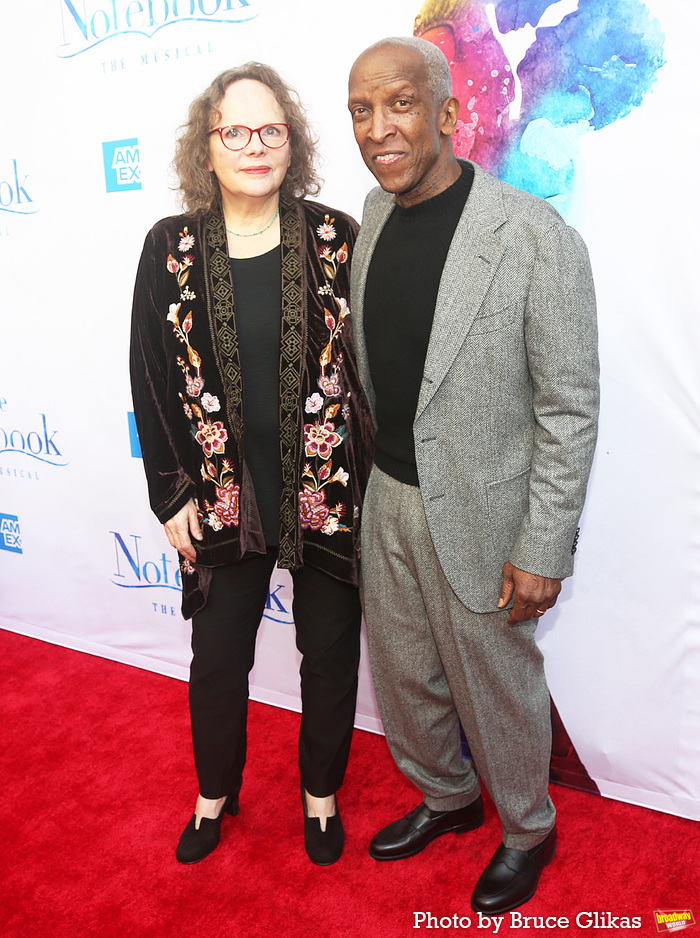Photos: THE NOTEBOOK Cast & Creative Team Walk the Red Carpet on Opening Night Image