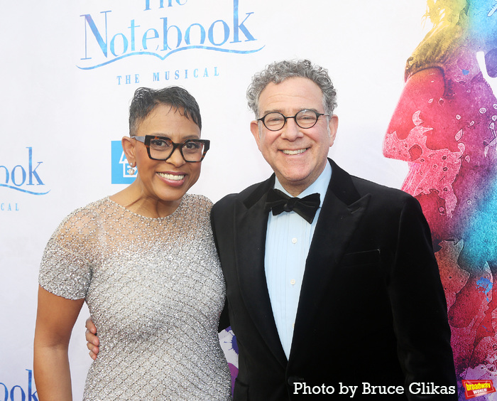 Photos: THE NOTEBOOK Cast & Creative Team Walk the Red Carpet on Opening Night Image