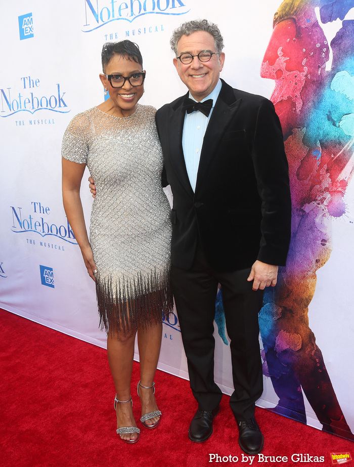 Co-Director Schele Williams and Co-Director Michael Greif Photo