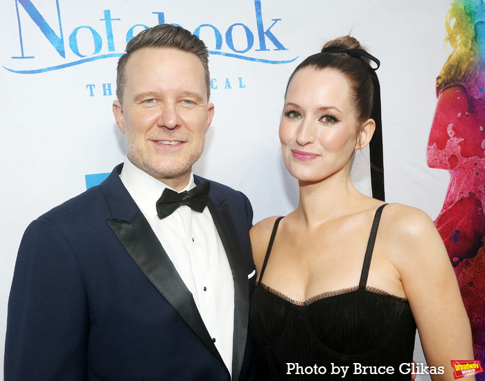 Photos: THE NOTEBOOK Cast & Creative Team Walk the Red Carpet on Opening Night Image