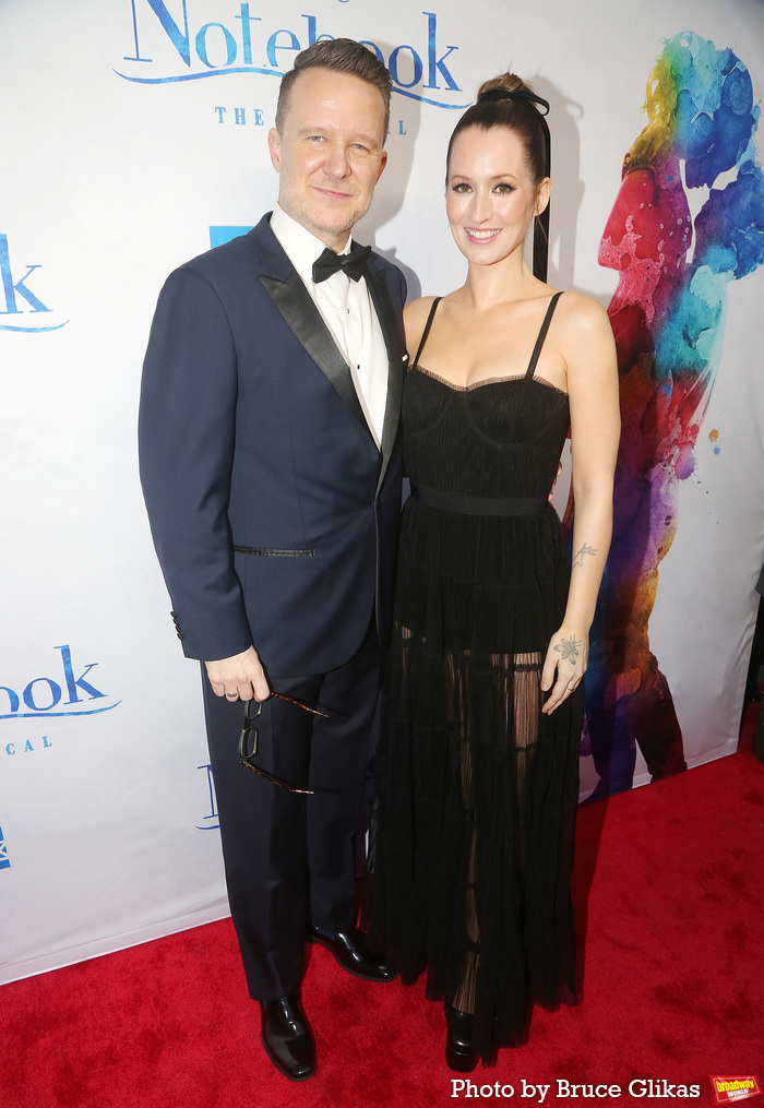Will Chase and Composer Ingrid Michaelson Photo