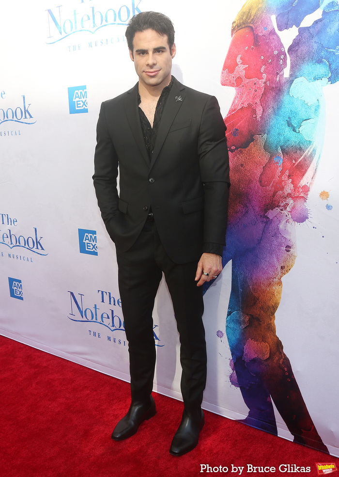 Photos: THE NOTEBOOK Cast & Creative Team Walk the Red Carpet on Opening Night Image