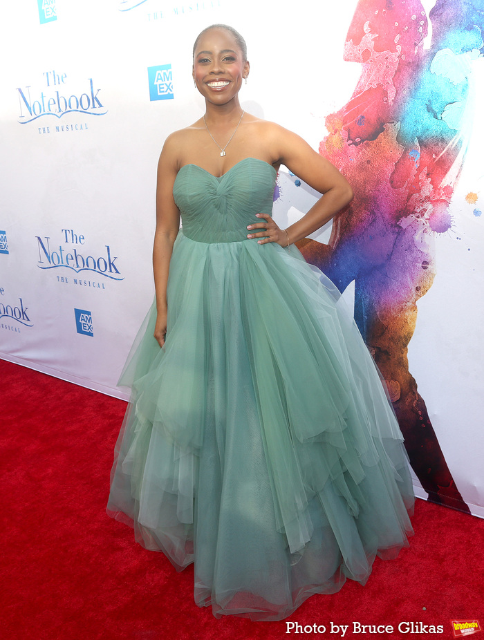 Photos: THE NOTEBOOK Cast & Creative Team Walk the Red Carpet on Opening Night Image