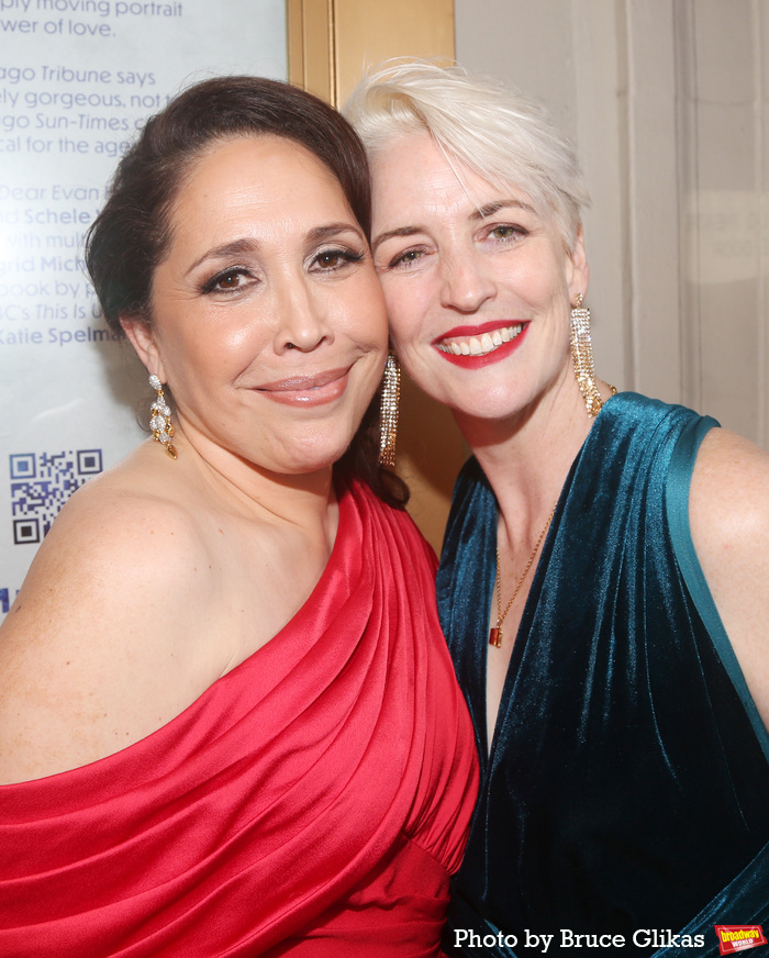 Photos: THE NOTEBOOK Cast & Creative Team Walk the Red Carpet on Opening Night Image