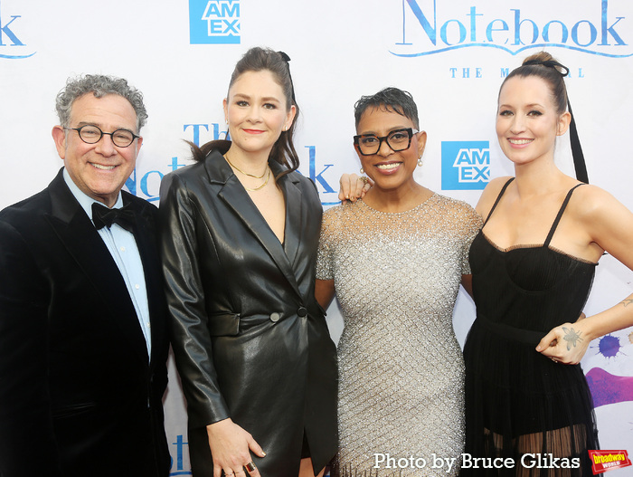 Photos: THE NOTEBOOK Cast & Creative Team Walk the Red Carpet on Opening Night Image