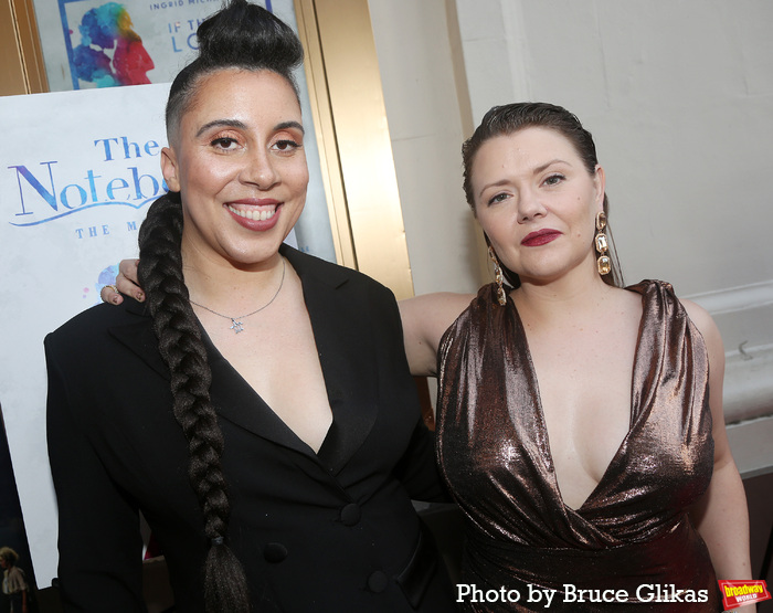 Photos: THE NOTEBOOK Cast & Creative Team Walk the Red Carpet on Opening Night Image