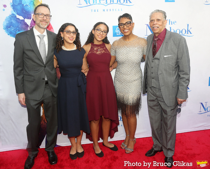 Photos: THE NOTEBOOK Cast & Creative Team Walk the Red Carpet on Opening Night Image