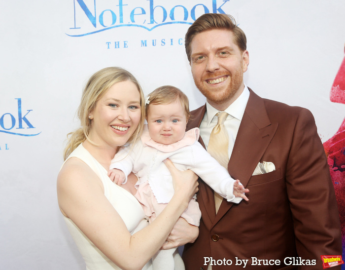 Photos: THE NOTEBOOK Cast & Creative Team Walk the Red Carpet on Opening Night Image