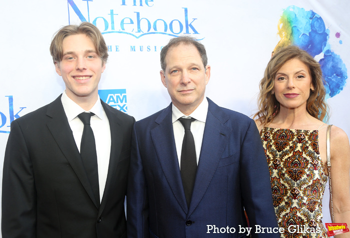 Photos: THE NOTEBOOK Cast & Creative Team Walk the Red Carpet on Opening Night Image