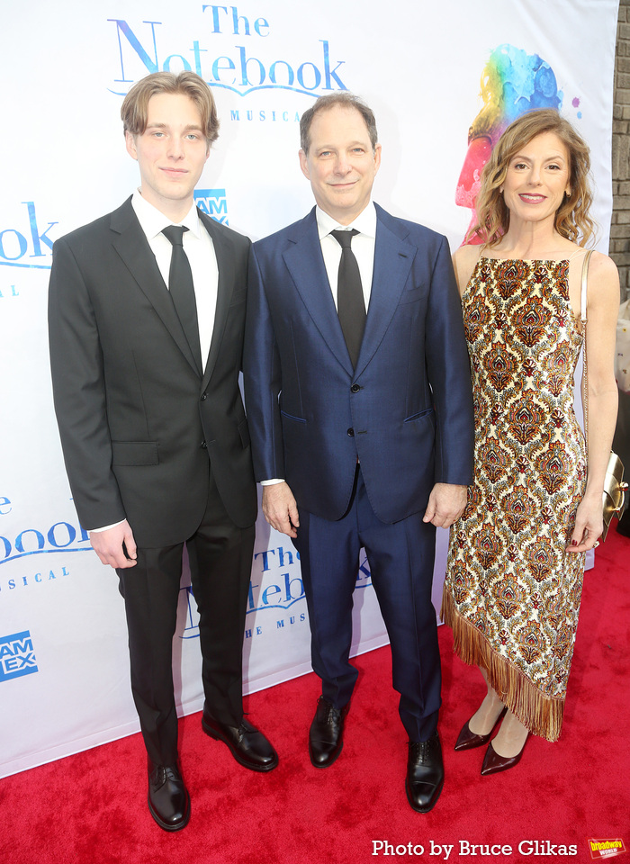 Photos: THE NOTEBOOK Cast & Creative Team Walk the Red Carpet on Opening Night Image