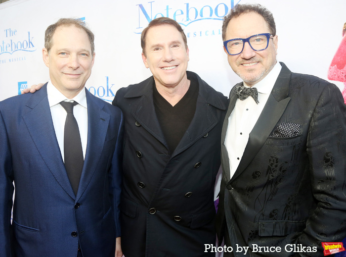 Photos: THE NOTEBOOK Cast & Creative Team Walk the Red Carpet on Opening Night Image