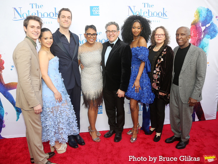 Photos: THE NOTEBOOK Cast & Creative Team Walk the Red Carpet on Opening Night Image