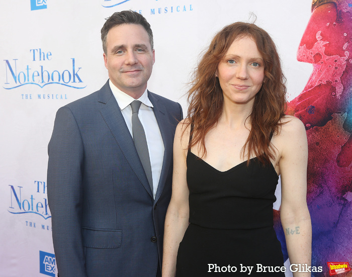 Photos: THE NOTEBOOK Cast & Creative Team Walk the Red Carpet on Opening Night Image