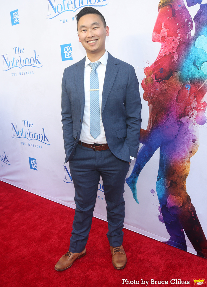 Photos: THE NOTEBOOK Cast & Creative Team Walk the Red Carpet on Opening Night Image