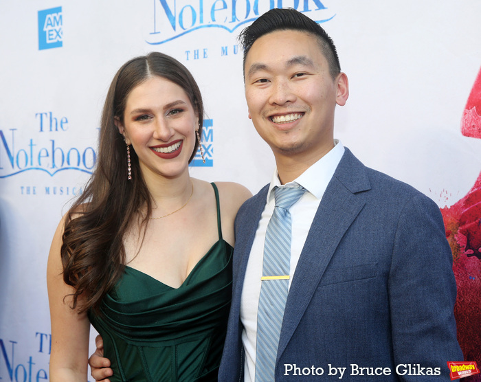 Photos: THE NOTEBOOK Cast & Creative Team Walk the Red Carpet on Opening Night Image