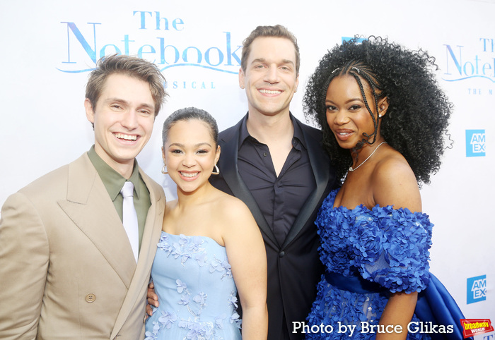 Photos: THE NOTEBOOK Cast & Creative Team Walk the Red Carpet on Opening Night Image