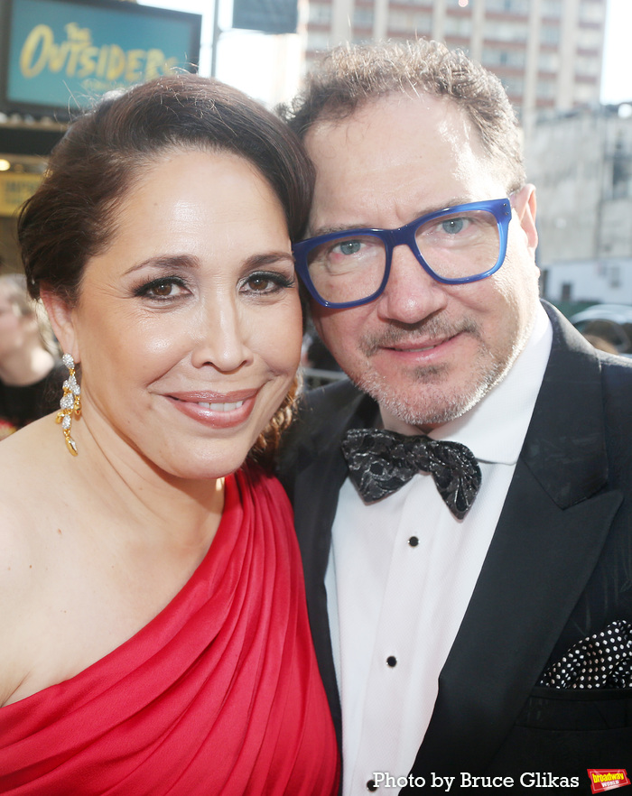 Photos: THE NOTEBOOK Cast & Creative Team Walk the Red Carpet on Opening Night Image