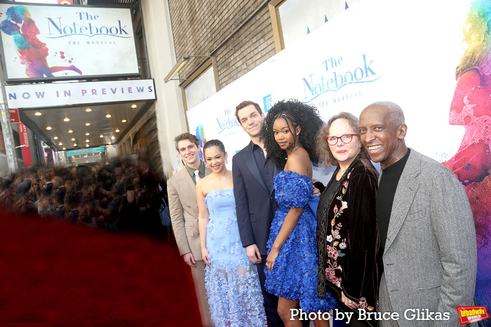 Photos: THE NOTEBOOK Cast & Creative Team Walk the Red Carpet on Opening Night Image