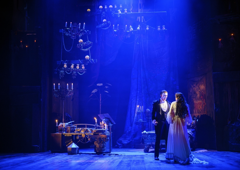 Review: THE PHANTOM OF THE OPERA at Raimund Theater Image