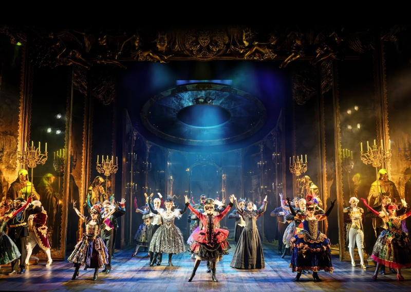 Review: THE PHANTOM OF THE OPERA at Raimund Theater Image