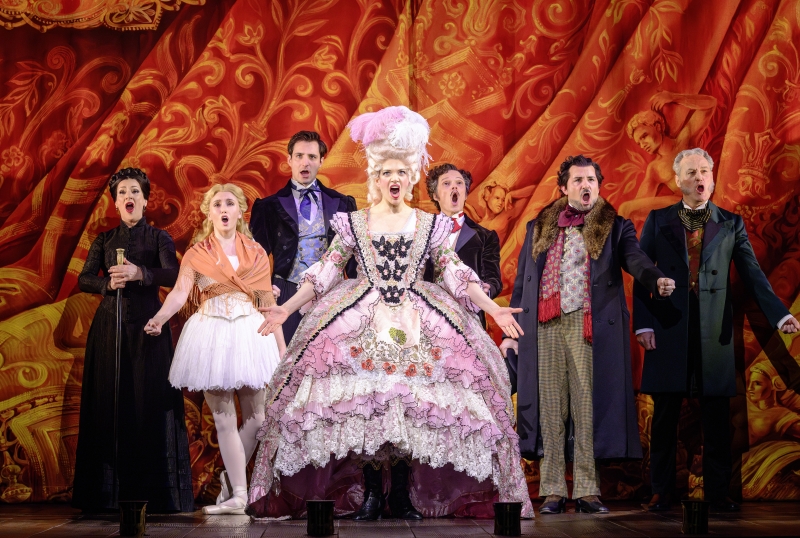 Review: THE PHANTOM OF THE OPERA at Raimund Theater Image