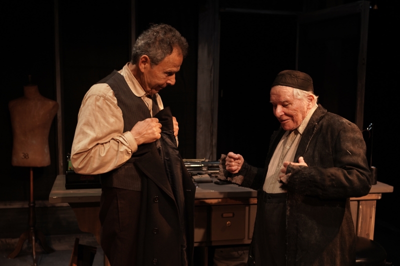 Review: THE BESPOKE OVERCOAT at Pacific Resident Theatre 