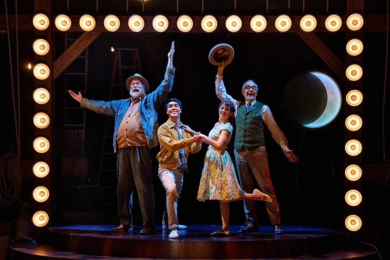 Review: THE FANTASTICKS at Village Theatre Image