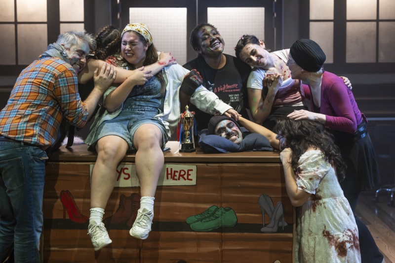 REVIEW: Guest Reviewer Kym Vaitiekus Shares His Thoughts On ZOMBIE THE MUSICAL 