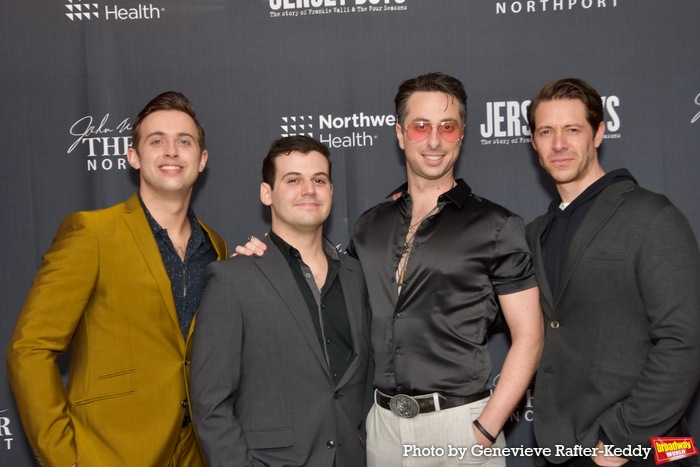 Sean McGee, Joey LaVarco, Nick Bernardi and Stephen Cerf Photo