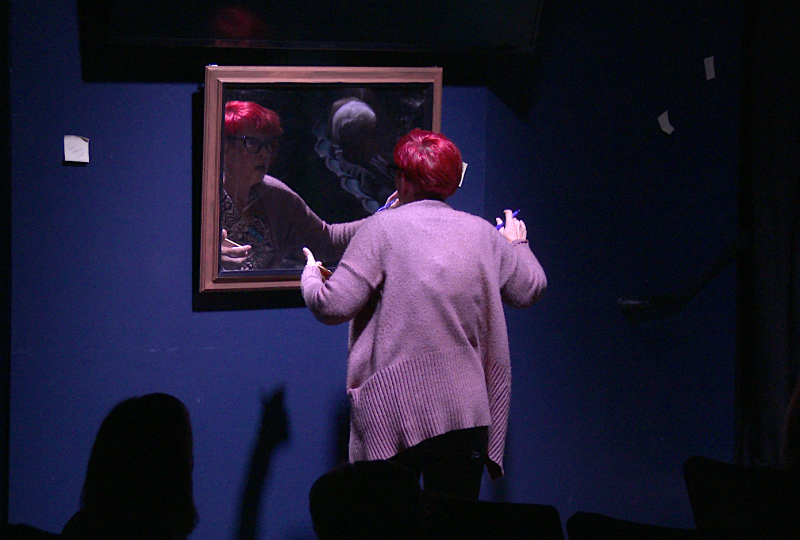 Review: THE WOMAN IN THE MIRROR at Revolution Stage Company Image