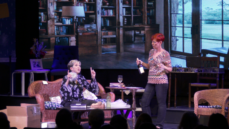 Review: THE WOMAN IN THE MIRROR at Revolution Stage Company Image